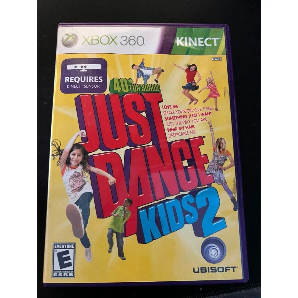 Just dance kids 2 for Xbox 360